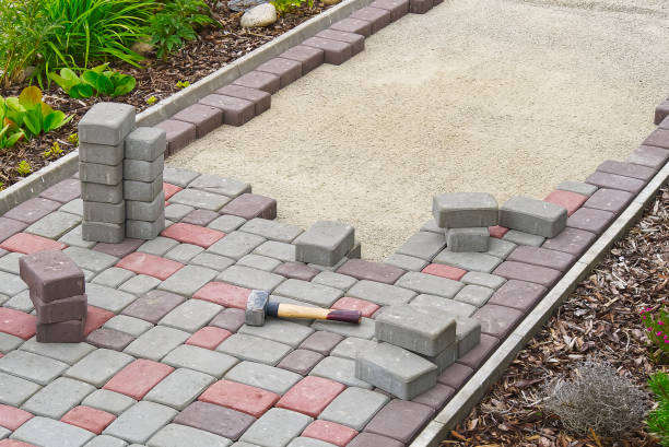Residential Paver Driveway in Dawsonville, GA